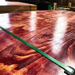 覆膜板 松木桉木建筑模板 酚胶镜面板 工程工地可使用