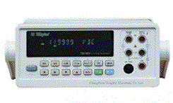 台式数字多用表  电压电流电阻快速测试仪  直流电压电流数字测量仪